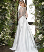 Jovani Wedding Dresses 67939 - Off White