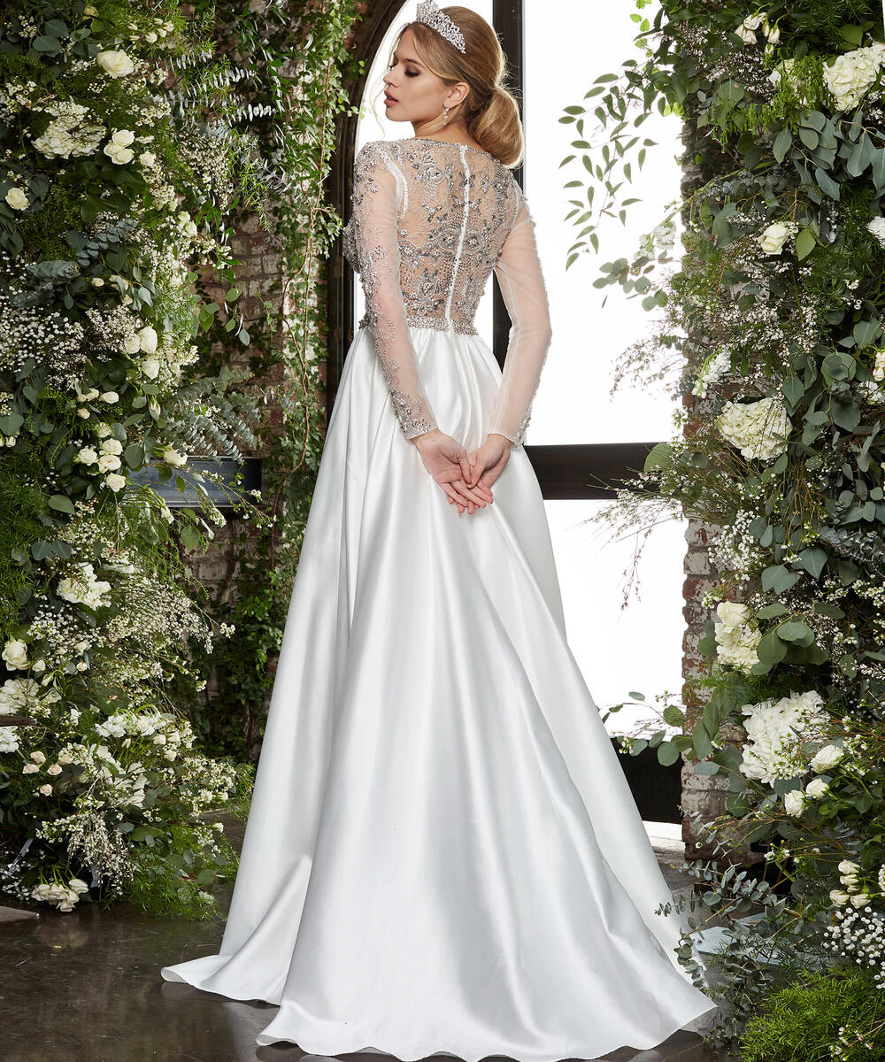 Jovani Wedding Dresses 67939 - Off White