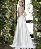 Jovani Wedding Dresses 67939 - Off White