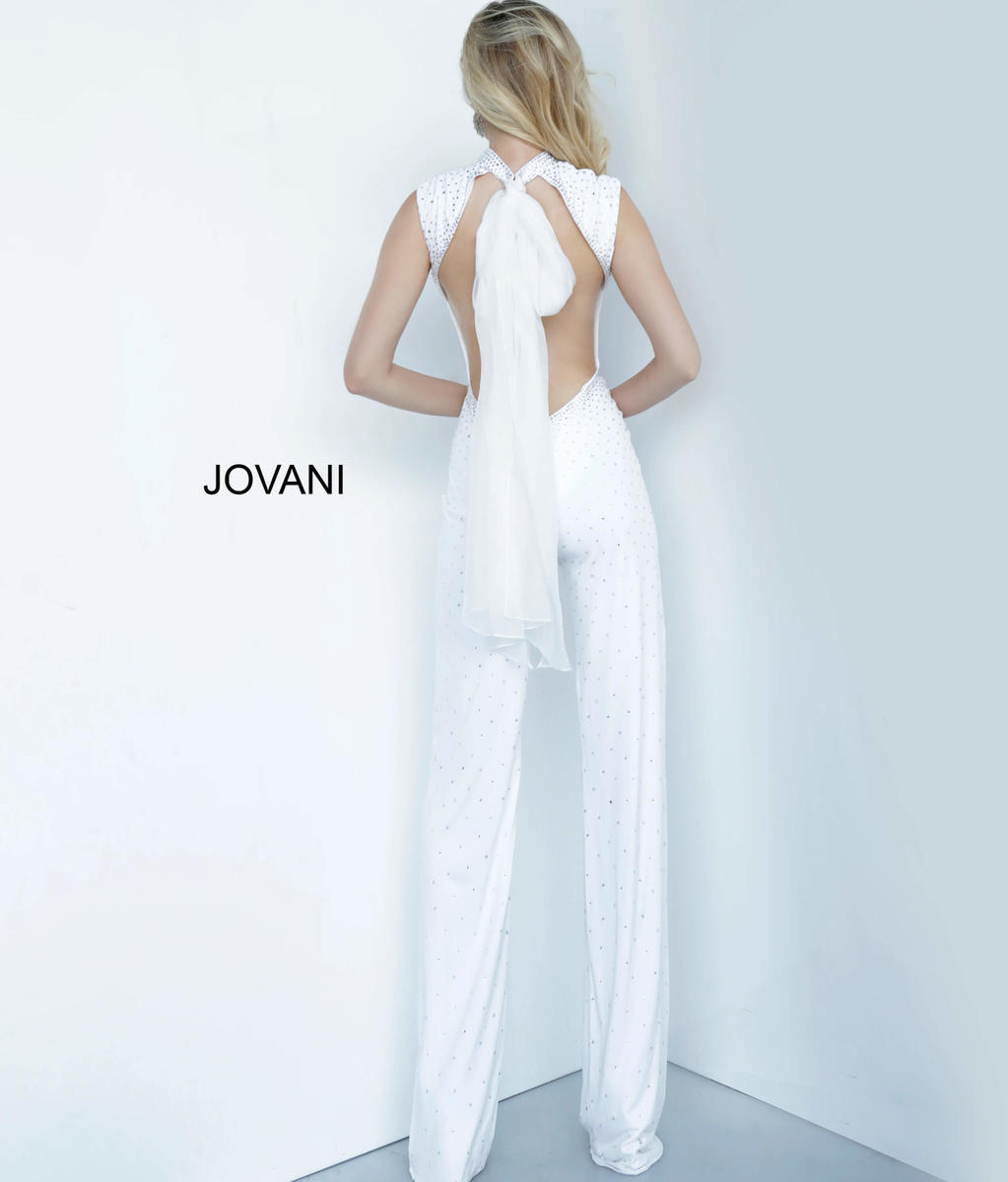 Jovani Evening 67941 - Off White
