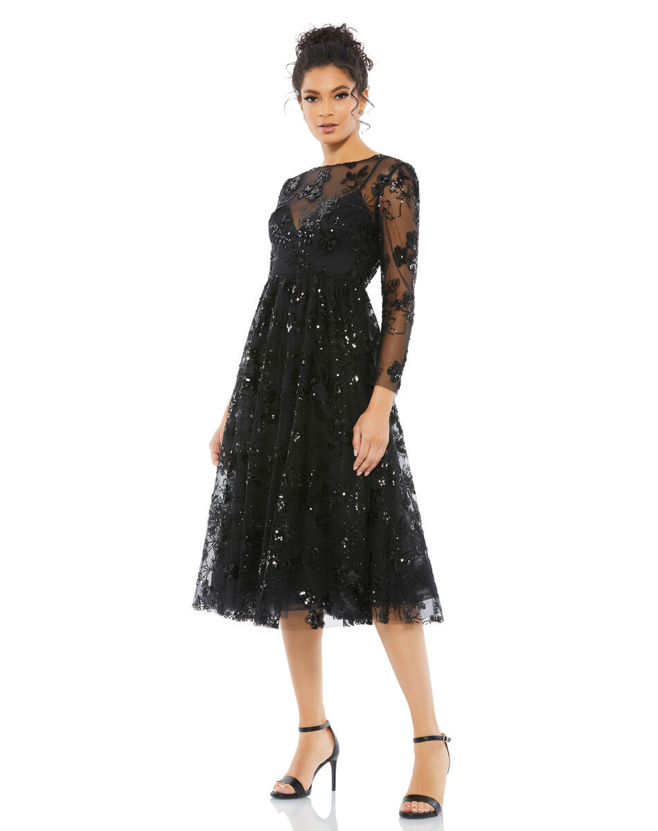 Cocktail by Mac Duggal Dress 67951 - Black