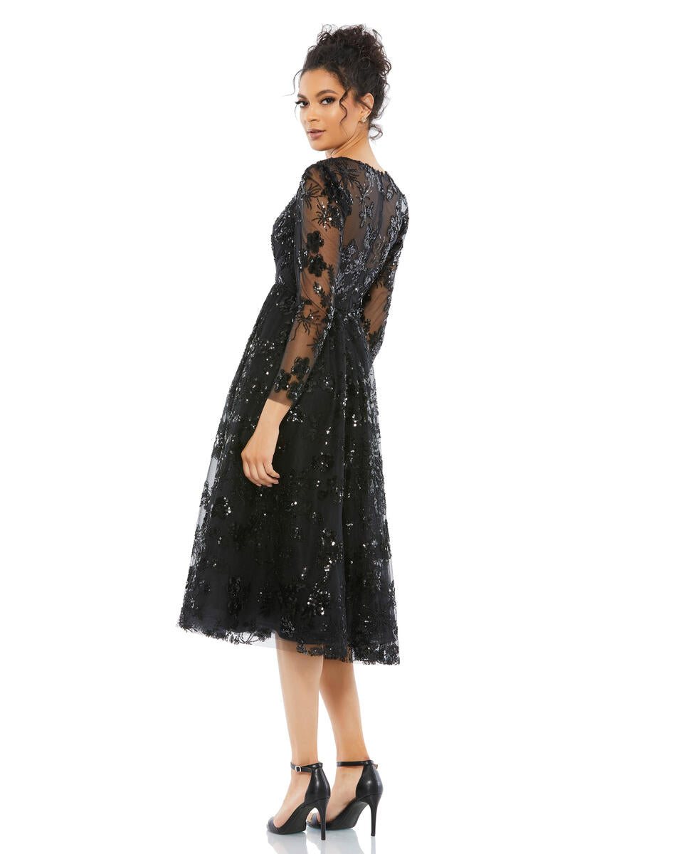 Cocktail by Mac Duggal Dress 67951 - Black