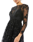 Cocktail by Mac Duggal Dress 67951 - Black