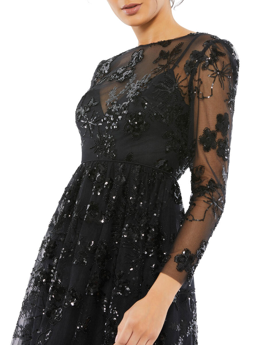 Cocktail by Mac Duggal Dress 67951 - Black