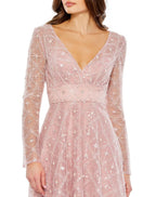 Cocktail by Mac Duggal Dress 68003 - Rose