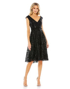 Cocktail by Mac Duggal Dress 68012 - Black
