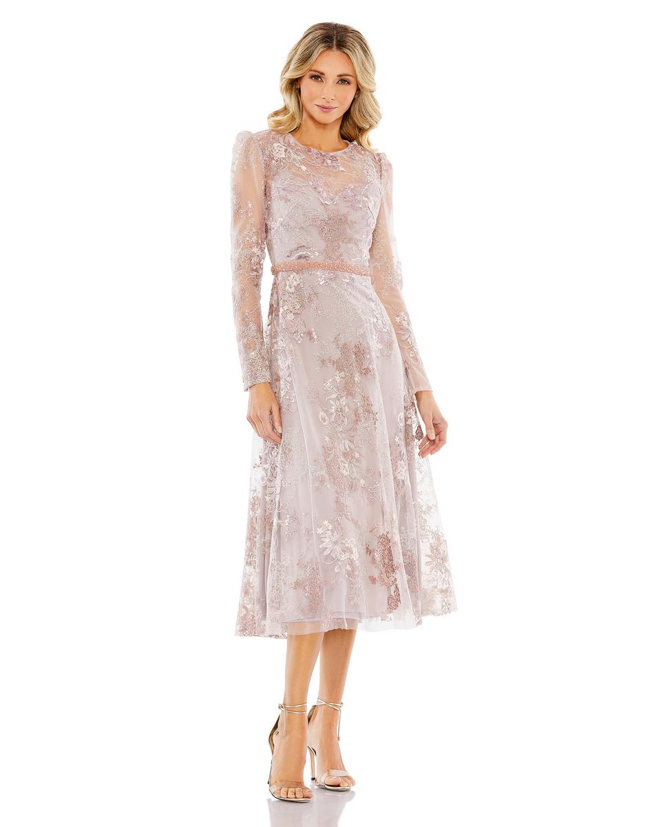 Cocktail by Mac Duggal Dress 68020 - Rose