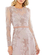 Cocktail by Mac Duggal Dress 68020 - Rose