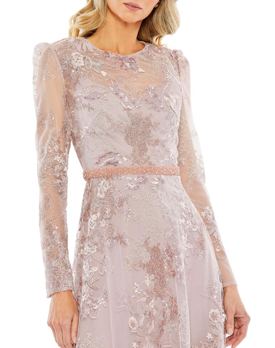 Cocktail by Mac Duggal Dress 68020 - Rose