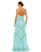 Mac Duggal Prom Dress 68093 - Mint