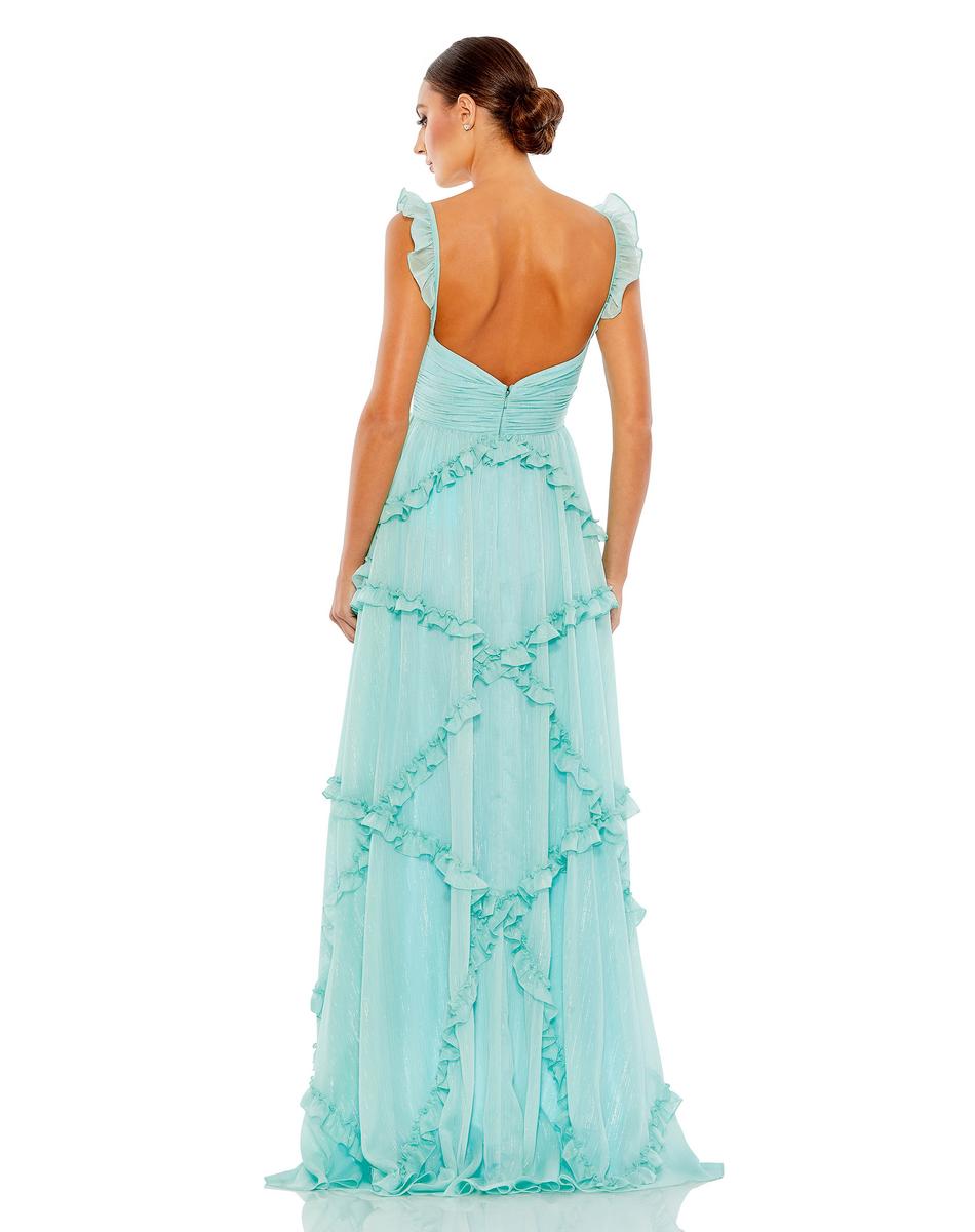 Mac Duggal Prom Dress 68093 - Mint