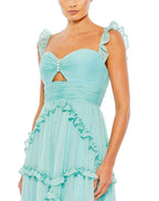 Mac Duggal Prom Dress 68093 - Mint