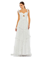 Mac Duggal Prom Dress 68093 - White