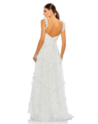 Mac Duggal Prom Dress 68093 - White