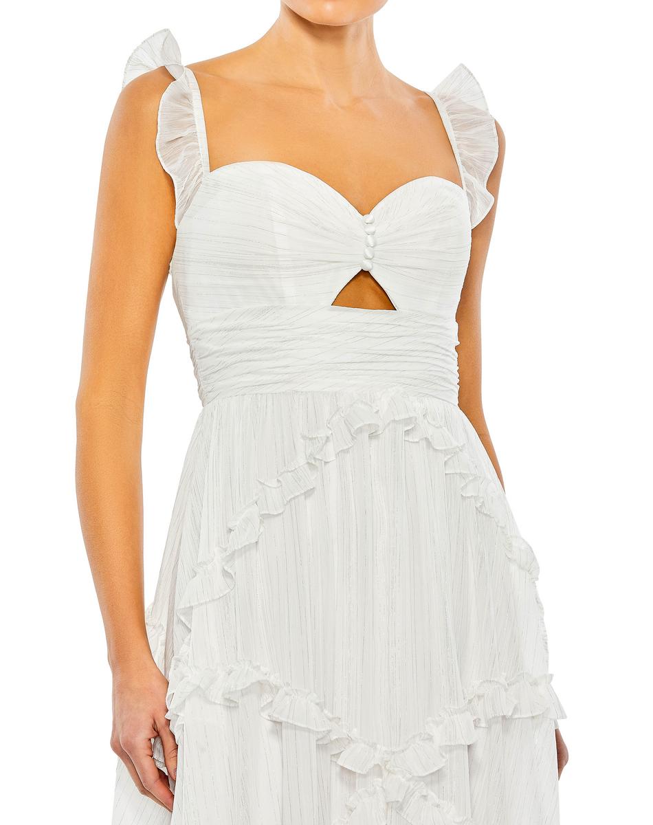 Mac Duggal Prom Dress 68093 - White