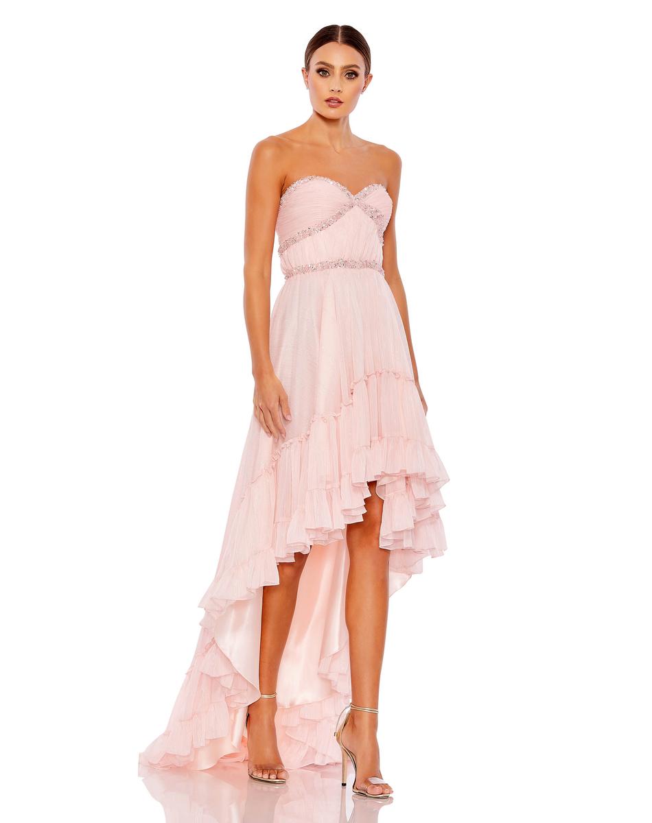 Mac Duggal Prom Dress 68096 - Ice Pink