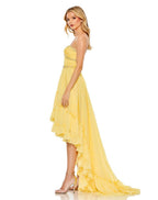 Mac Duggal Prom Dress 68096 - Lemon