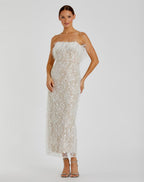 Cocktail by Mac Duggal Dress 68140 - White