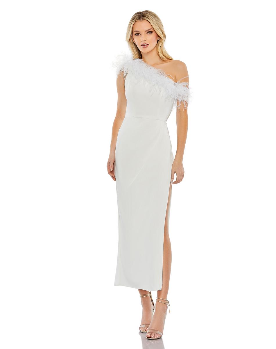Cocktail by Mac Duggal Dress 68147 - White