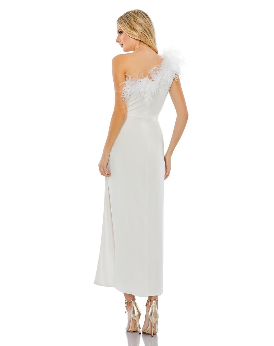 Cocktail by Mac Duggal Dress 68147 - White