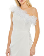 Cocktail by Mac Duggal Dress 68147 - White