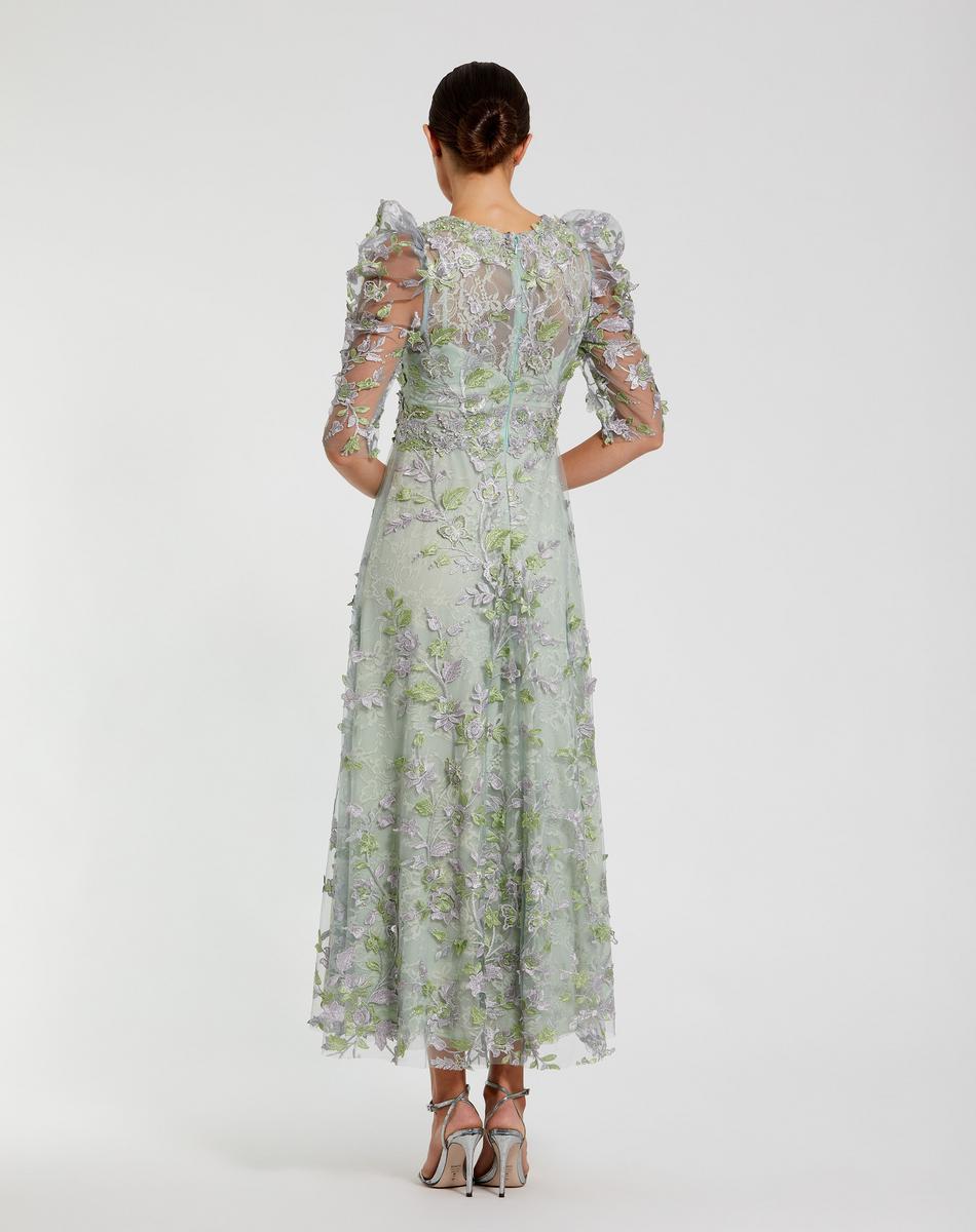 Cocktail by Mac Duggal Dress 68193 - Sage