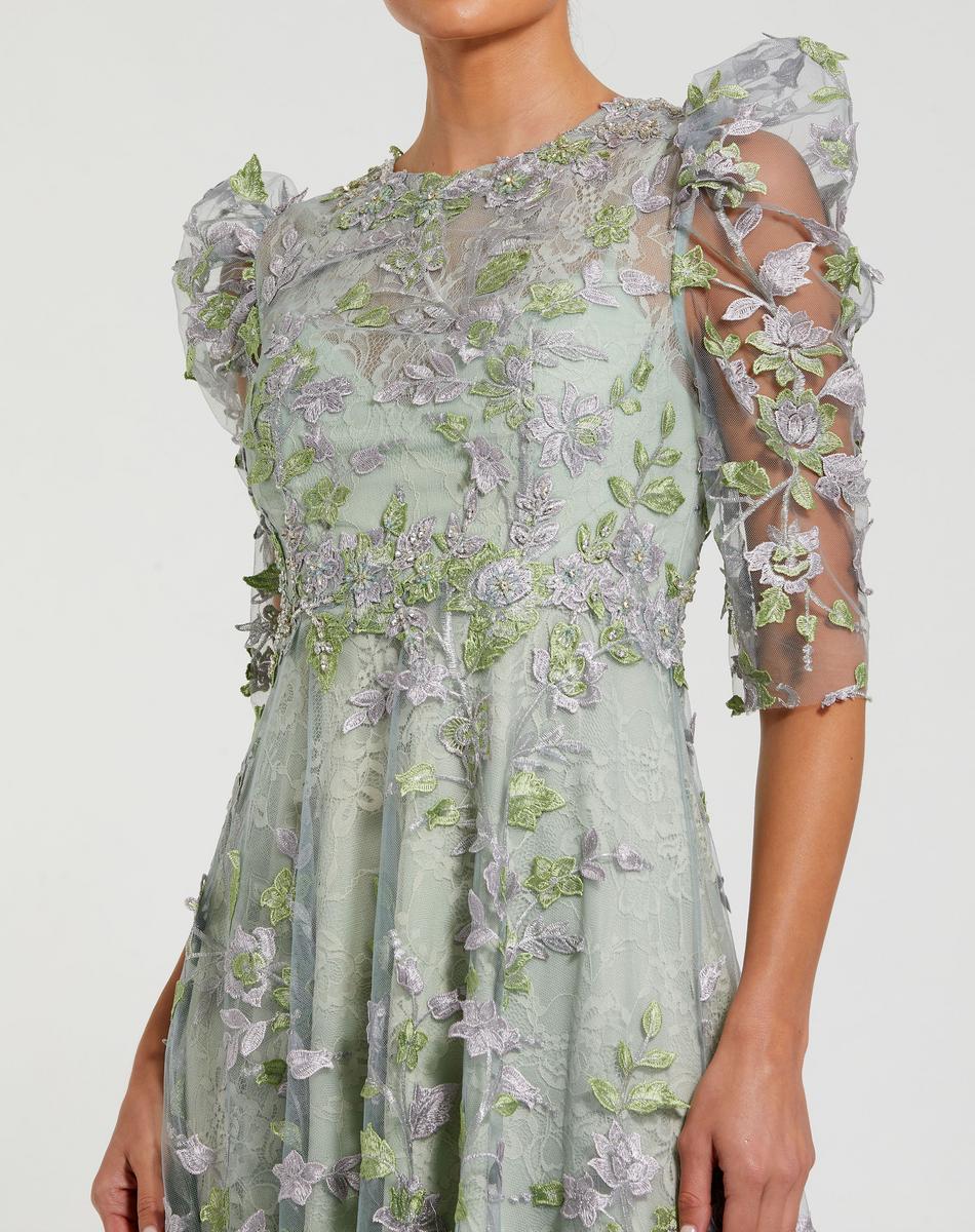 Cocktail by Mac Duggal Dress 68193 - Sage