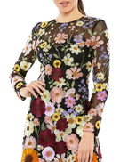 Cocktail by Mac Duggal Dress 68202 - Black Multi