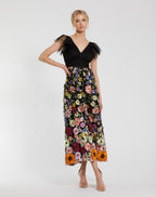 Cocktail by Mac Duggal Dress 68204 - Black Multi