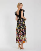 Cocktail by Mac Duggal Dress 68204 - Black Multi