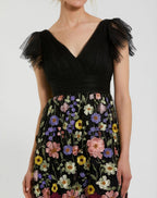 Cocktail by Mac Duggal Dress 68204 - Black Multi