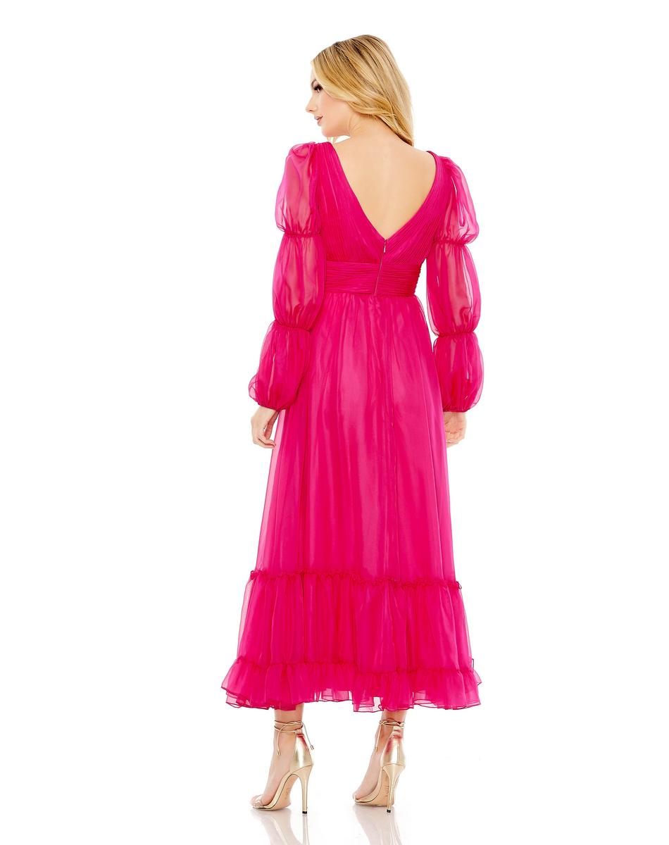 Cocktail by Mac Duggal Dress 68254 - Hot Pink