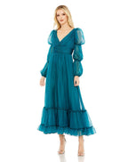 Cocktail by Mac Duggal Dress 68254 - Teal