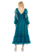 Cocktail by Mac Duggal Dress 68254 - Teal