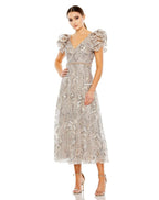 Cocktail by Mac Duggal Dress 68262 - Champagne