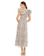 Cocktail by Mac Duggal Dress 68262 - Champagne