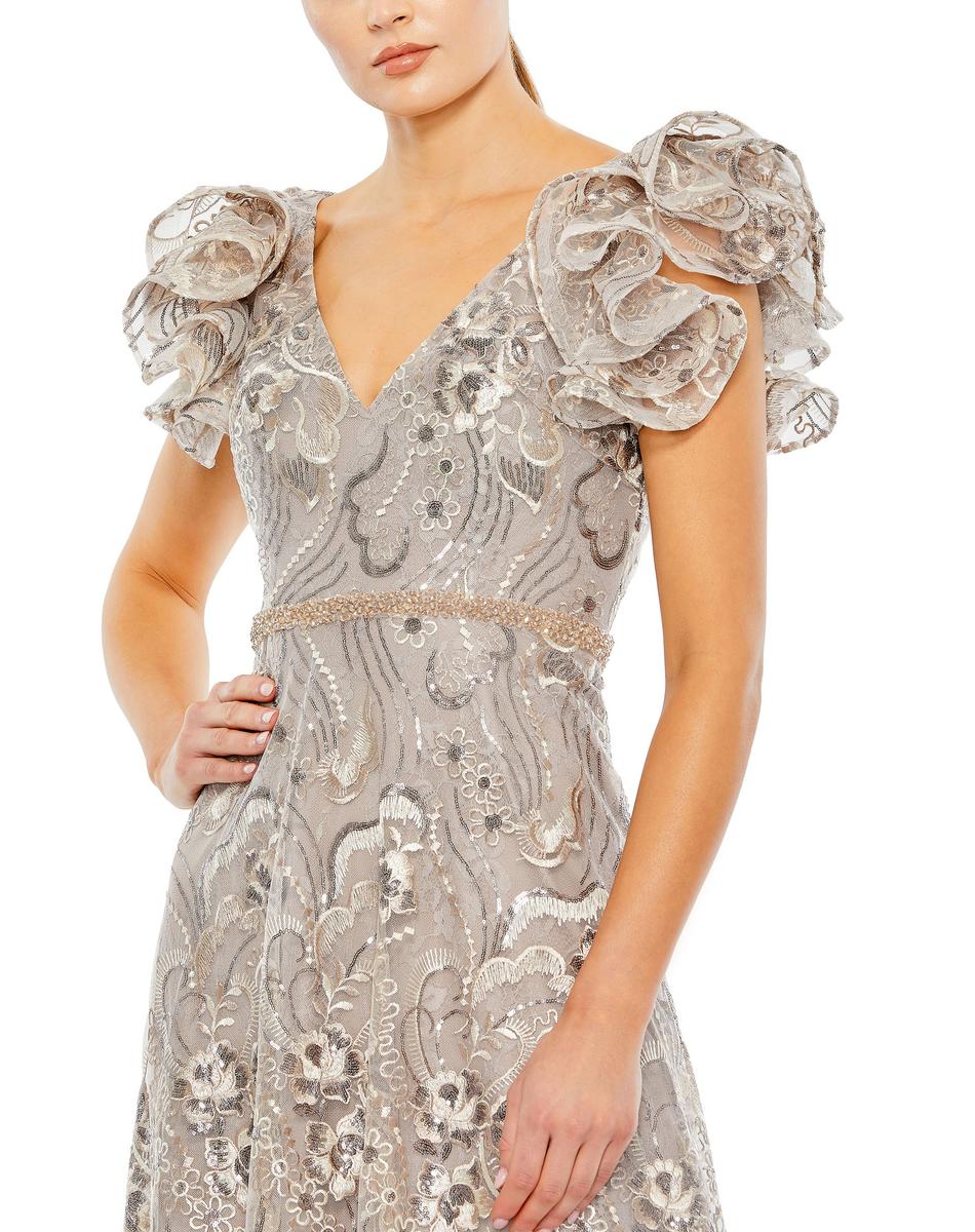 Cocktail by Mac Duggal Dress 68262 - Champagne