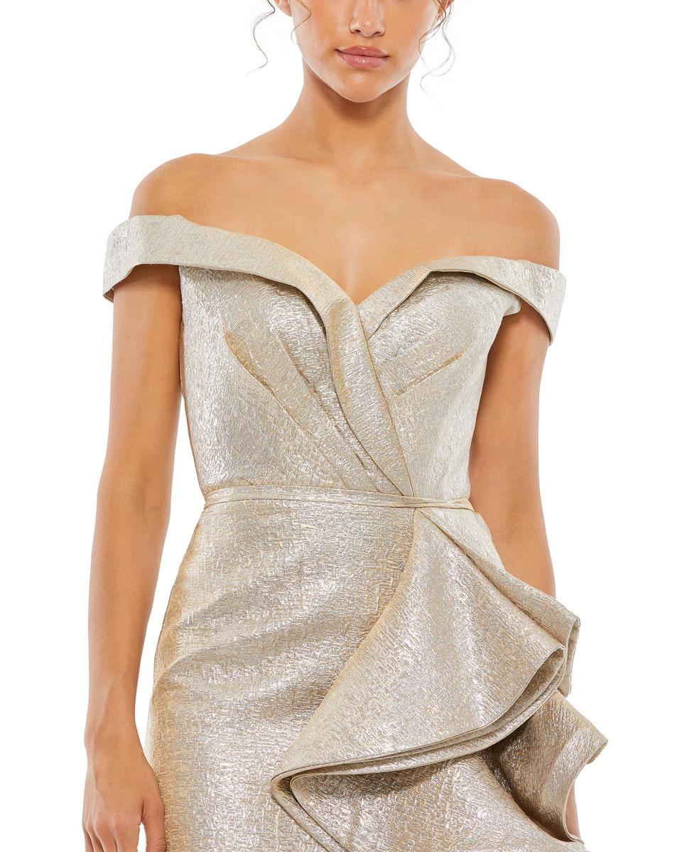 Cocktail by Mac Duggal Dress 68325 - Oyster