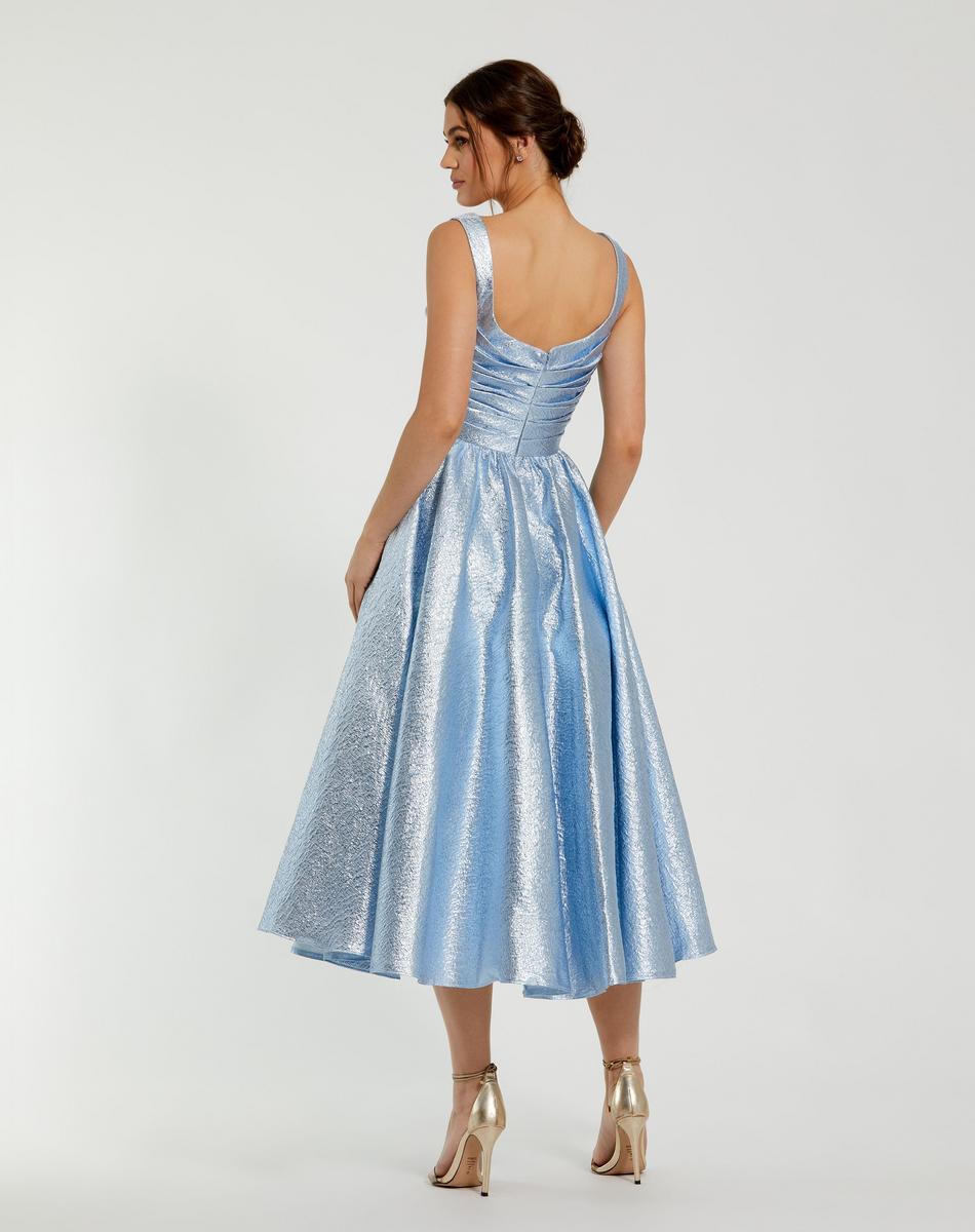 Cocktail by Mac Duggal Dress 68350 - Ice blue