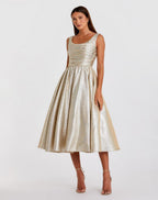 Cocktail by Mac Duggal Dress 68350 - Oyster