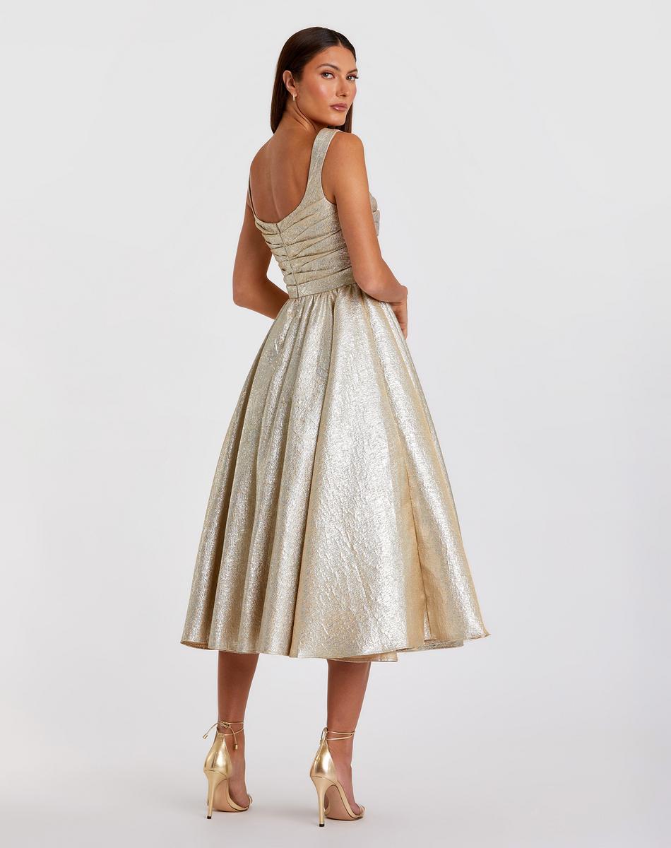 Cocktail by Mac Duggal Dress 68350 - Oyster