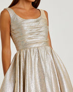Cocktail by Mac Duggal Dress 68350 - Oyster