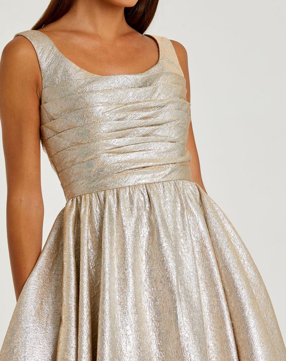 Cocktail by Mac Duggal Dress 68350 - Oyster