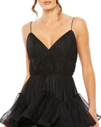 Cocktail by Mac Duggal Dress 68411 - Black