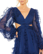 Cocktail by Mac Duggal Dress 68418 - Indigo