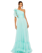 Mac Duggal Prom Dress 68472 - Aqua