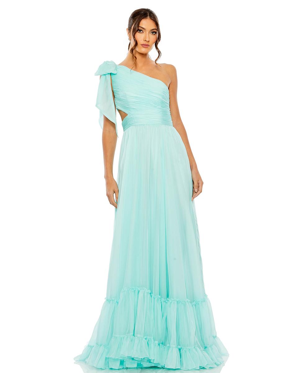 Mac Duggal Prom Dress 68472 - Aqua