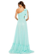 Mac Duggal Prom Dress 68472 - Aqua