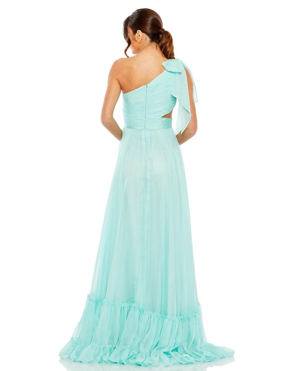 Mac Duggal Prom Dress 68472 - Aqua