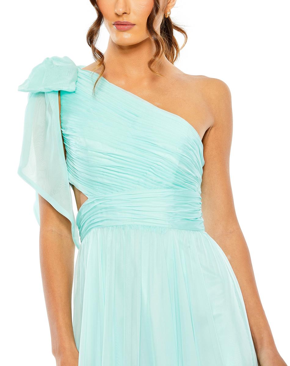 Mac Duggal Prom Dress 68472 - Aqua